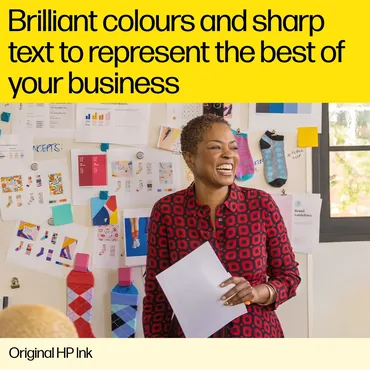 HP 912XL Original Ink-blækpatron med høj kapacitet, cyan