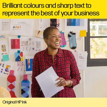 HP 912XL Original Ink-blækpatron med høj kapacitet, cyan