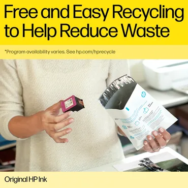 HP 912XL Original Ink-blækpatron med høj kapacitet, cyan