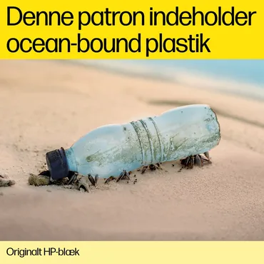 HP 912XL Original Ink-blækpatron med høj kapacitet, cyan