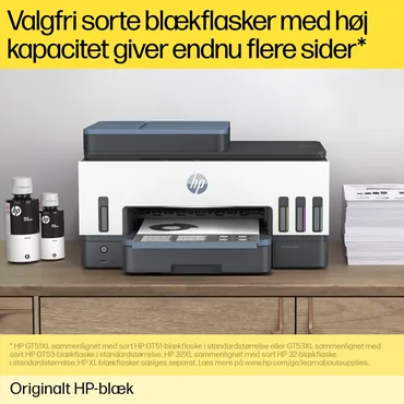 HP 912XL Original Ink-blækpatron med høj kapacitet, cyan