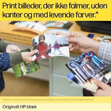 HP 912XL Original Ink-blækpatron med høj kapacitet, cyan