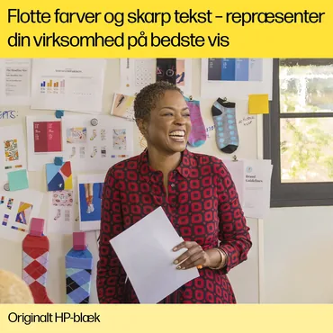 HP 912XL Original Ink-blækpatron med høj kapacitet, cyan