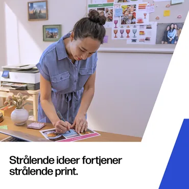 HP 912XL Original Ink-blækpatron med høj kapacitet, cyan