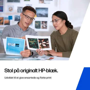 HP 912XL Original Ink-blækpatron med høj kapacitet, cyan