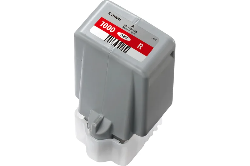 Canon PFI-1000 R - röd - original - bläcktank