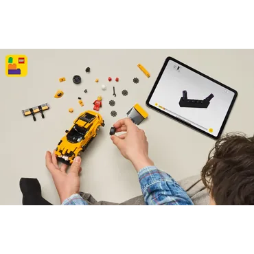 LEGO Speed Champions 77239 Supersamochód Porsche 911 Gt3 Rs