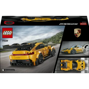LEGO Speed Champions 77239 Supersamochód Porsche 911 Gt3 Rs