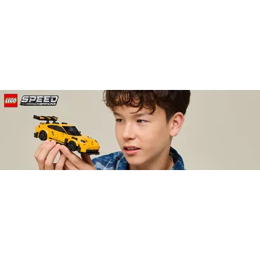 LEGO Speed Champions 77239 Supersamochód Porsche 911 Gt3 Rs