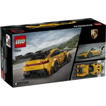 LEGO Speed Champions 77239 Supersamochód Porsche 911 Gt3 Rs