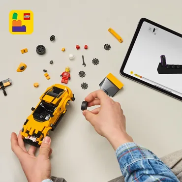 LEGO Speed Champions 77239 Supersamochód Porsche 911 Gt3 Rs