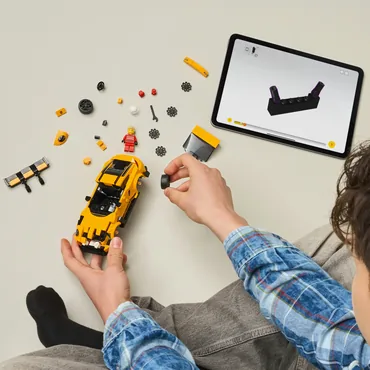 LEGO Speed Champions 77239 Supersamochód Porsche 911 Gt3 Rs