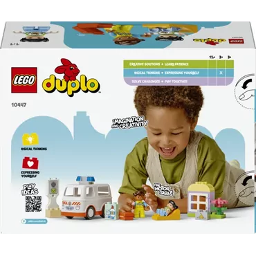 LEGO DUPLO Ambulance og fører