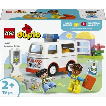 LEGO DUPLO Ambulance og fører