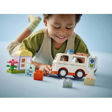 LEGO DUPLO Ambulance og fører