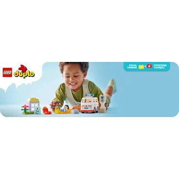 LEGO DUPLO Ambulance og fører