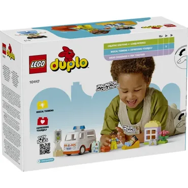 LEGO DUPLO Ambulance og fører