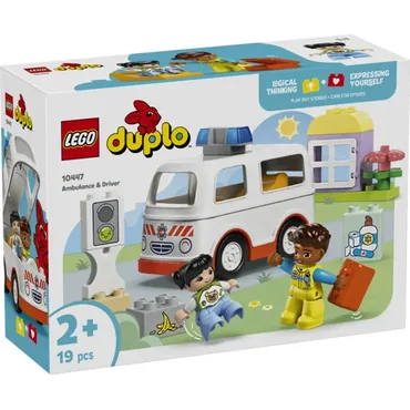 LEGO DUPLO Ambulance og fører