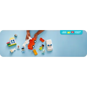 LEGO DUPLO Ambulance og fører