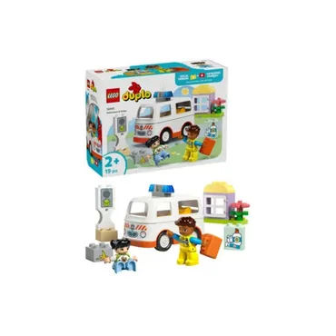 LEGO DUPLO Ambulance og fører
