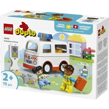 LEGO DUPLO Ambulance og fører