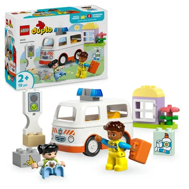 LEGO DUPLO Ambulance og fører