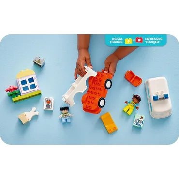 LEGO DUPLO Ambulance og fører