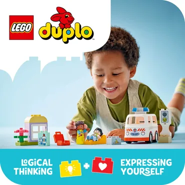 LEGO DUPLO Ambulance og fører