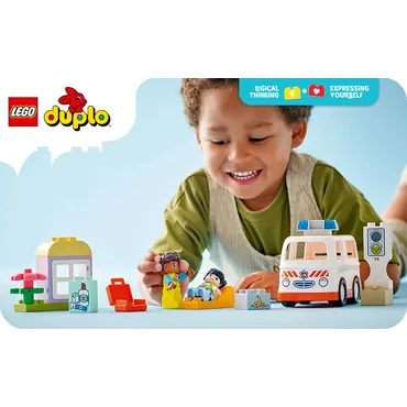 LEGO DUPLO Ambulance og fører