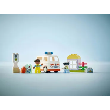 LEGO DUPLO Ambulance og fører