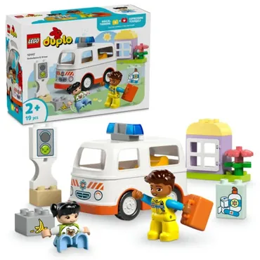 LEGO DUPLO Ambulance og fører
