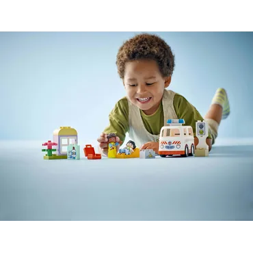 LEGO DUPLO Ambulance og fører