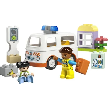 LEGO DUPLO Ambulance og fører