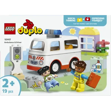 LEGO DUPLO Ambulance og fører