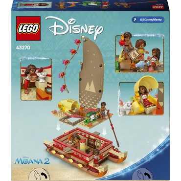 LEGO Disney Princess Vaianas eventyrkano