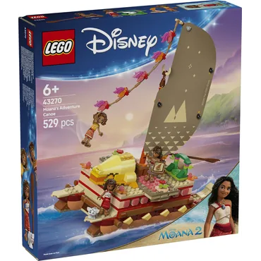 LEGO Disney Princess Vaianas eventyrkano