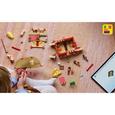 LEGO Disney Princess Vaianas eventyrkano