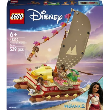 LEGO Disney Princess Vaianas eventyrkano