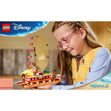 LEGO Disney Princess Vaianas eventyrkano