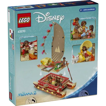 LEGO Disney Princess Vaianas eventyrkano