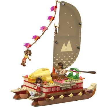 LEGO Disney Princess Vaianas eventyrkano