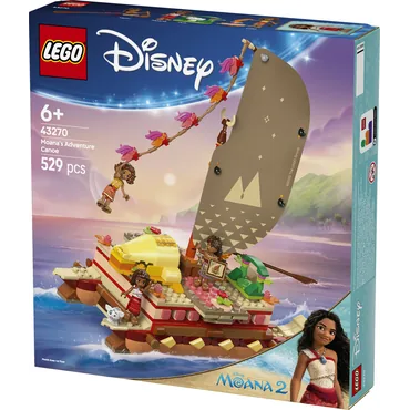LEGO Disney Princess Vaianas eventyrkano