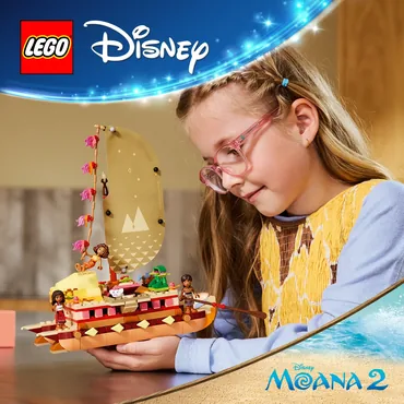 LEGO Disney Princess Vaianas eventyrkano