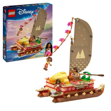 LEGO Disney Princess Vaianas eventyrkano