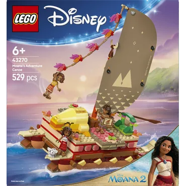LEGO Disney Princess Vaianas eventyrkano