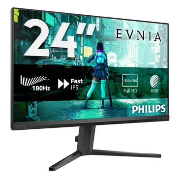 Philips Evnia 3000 24M2N3200S skärm - WLED - 24" - IPS - 0.5ms,1ms