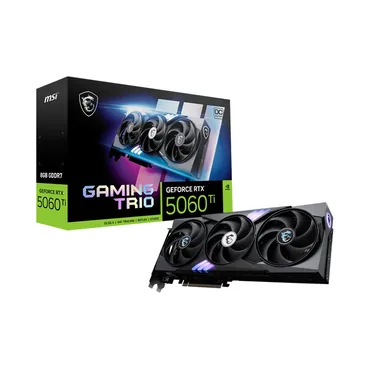 MSI RTX5060 TI 8G Gaming Trio OC    8GB GDDR7 HDMI 3xDP