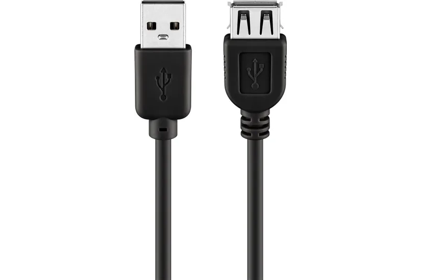 goobay - USB forlængerkabel - USB til USB - 1.8 m