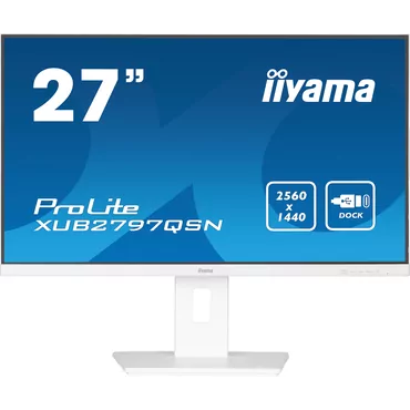 iiyama ProLite XUB2797QSN-W2 skærm - LED baglys - 27" - AMD Adaptive-Sync - IPS - 1ms