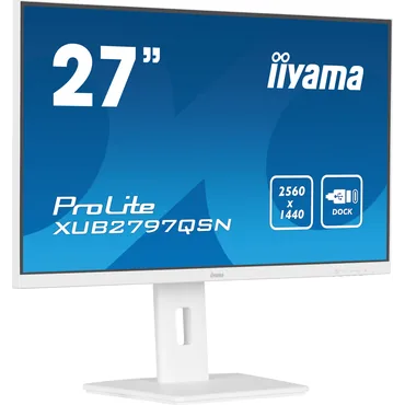 iiyama ProLite XUB2797QSN-W2 skærm - LED baglys - 27" - AMD Adaptive-Sync - IPS - 1ms